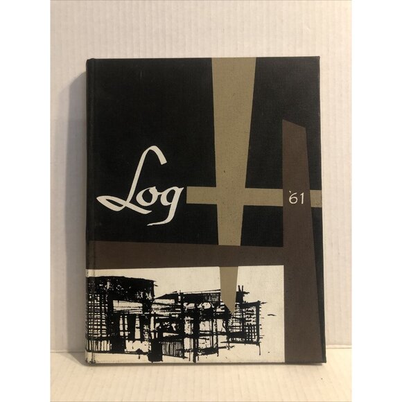 VINTAGE 1961 ORANGE COAST COLLEGE Yearbook COSTA MESA CALIFORNIA The Log - Picture 1 of 7
